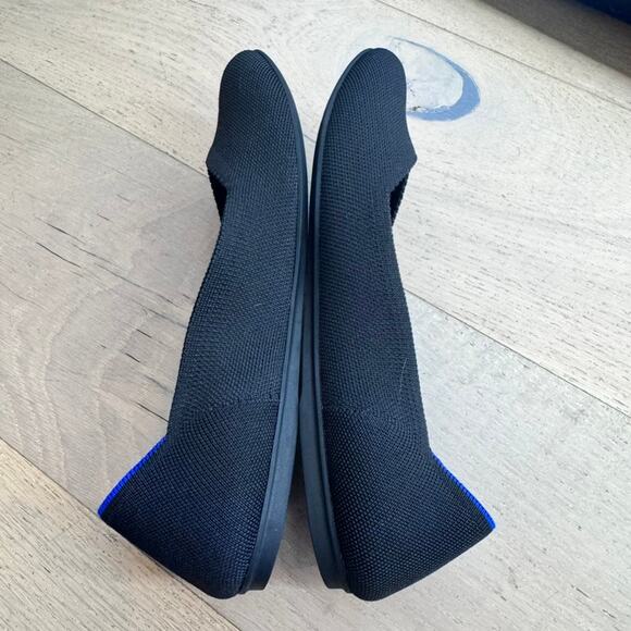 Rothy's The Flat Black Solid Size 10 - Picture 6 of 8